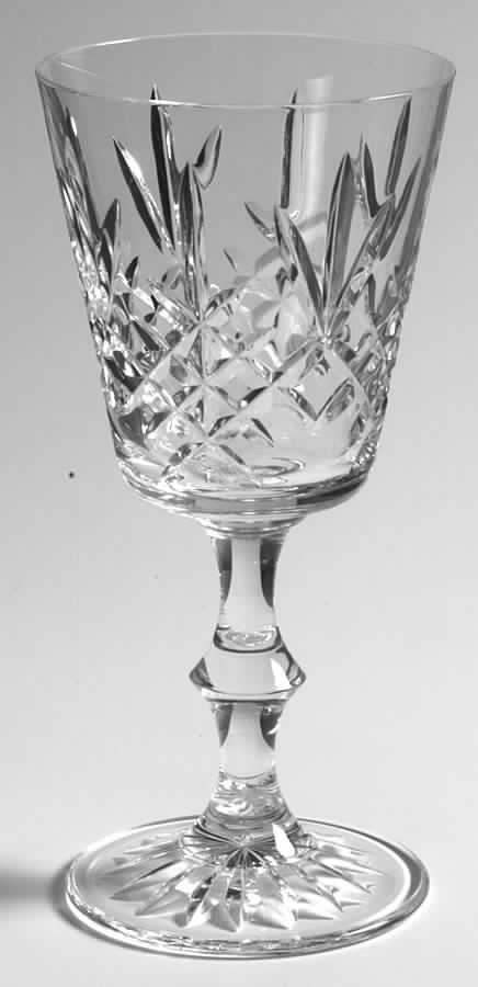 Lomond (Square Bwl) White Wine by Edinburgh Crystal-1