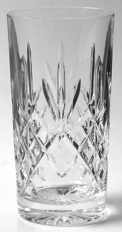 Lomond (Square Bwl) Highball Glass by Edinburgh Crystal-1