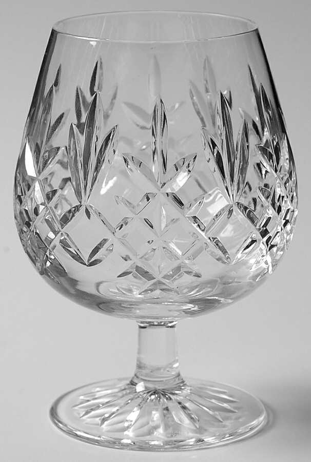 Lomond (Square Bwl) Brandy Glass by Edinburgh Crystal-1