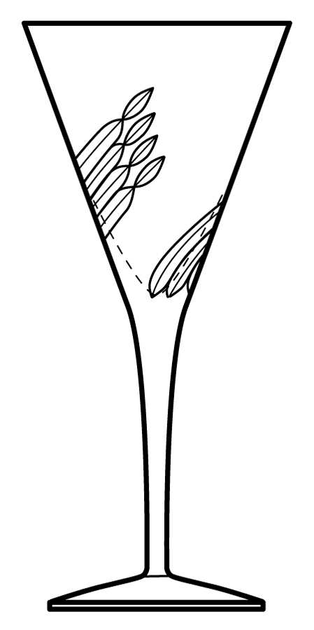Rhapsody Water Goblet by Edinburgh Crystal-1