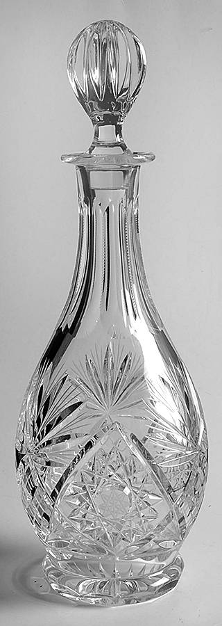 Royal Wine Decanter & Stopper by Edinburgh Crystal-1
