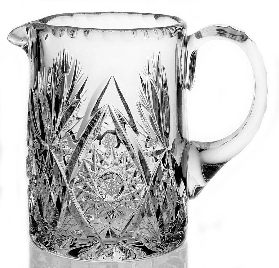 Royal Jug by Edinburgh Crystal-1