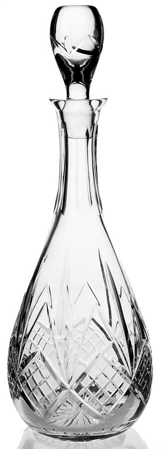 Skye Decanter & Stopper by Edinburgh Crystal-1