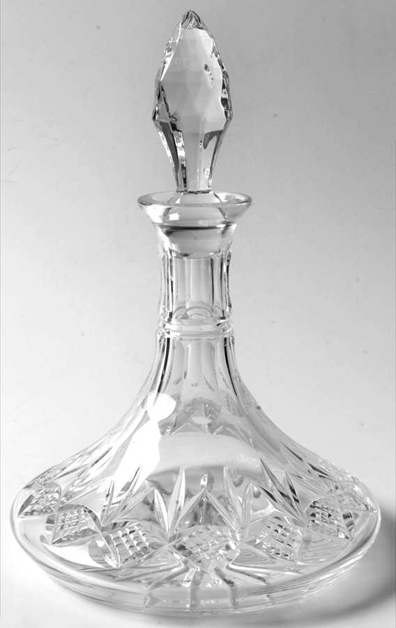 Skye Ships Decanter & Stopper by Edinburgh Crystal-1