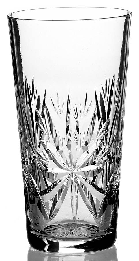 Star of Edinburgh 12 Oz Flat Tumbler by Edinburgh Crystal-1