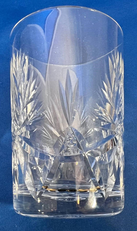 Star of Edinburgh Juice Glass by Edinburgh Crystal-1
