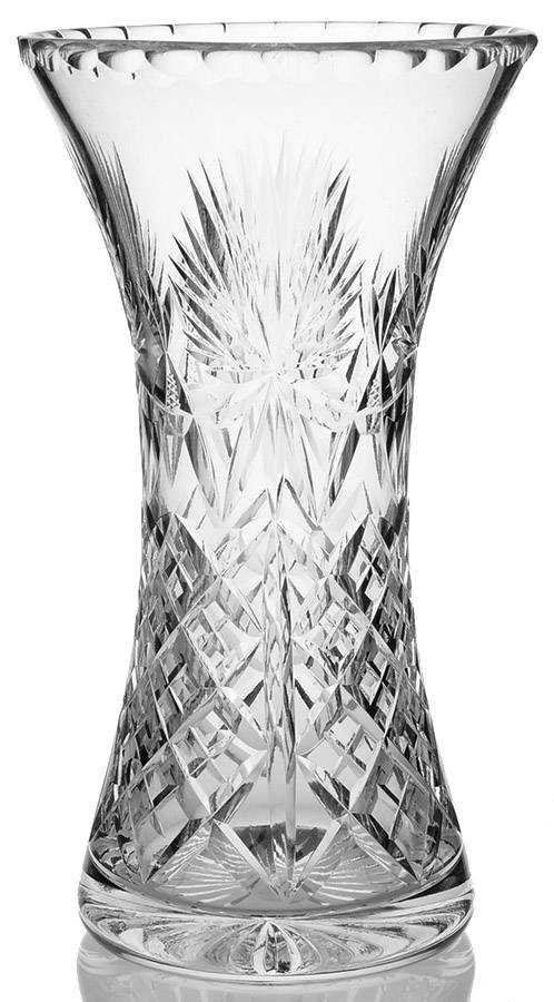 Star of Edinburgh 9" Flower Vase by Edinburgh Crystal-1