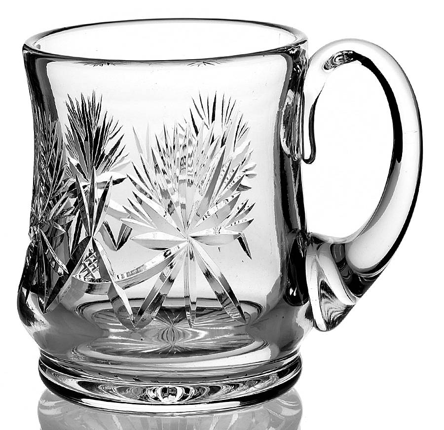 Star of Edinburgh Mug by Edinburgh Crystal-1