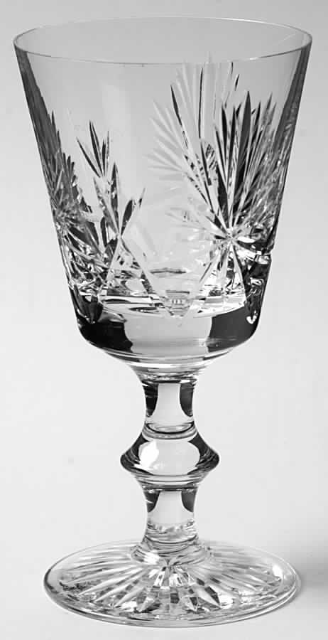 Star of Edinburgh Claret Wine by Edinburgh Crystal-1