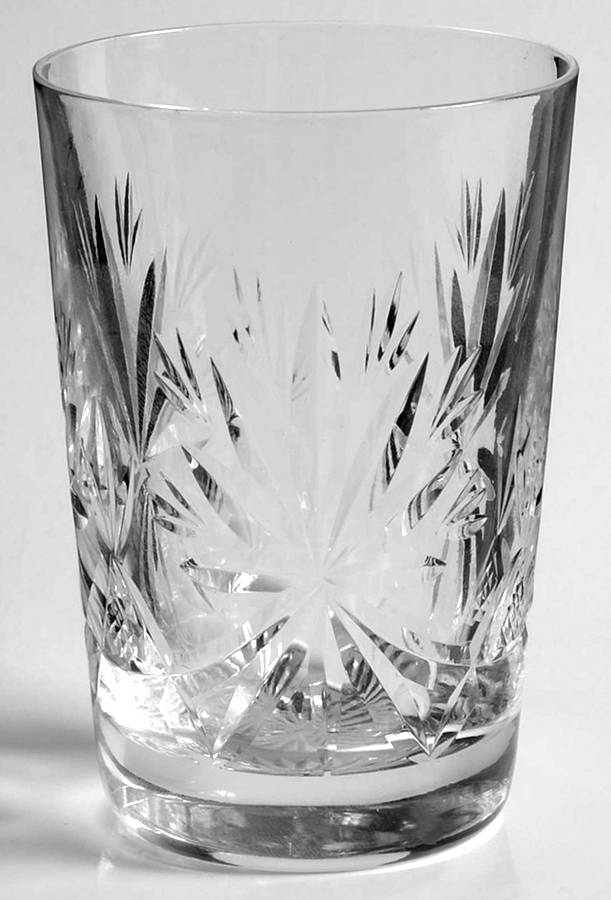 Star of Edinburgh 5 Oz Flat Tumbler by Edinburgh Crystal-1