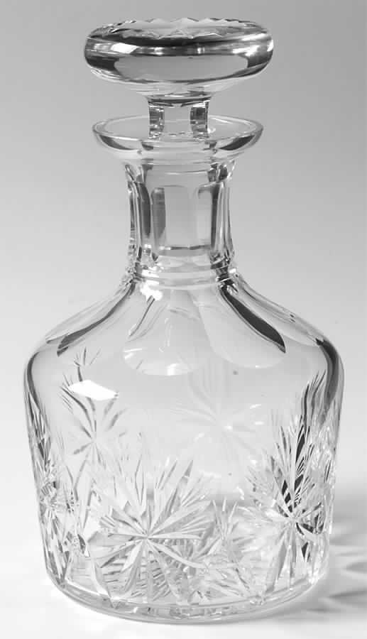Star of Edinburgh Decanter & Stopper by Edinburgh Crystal-1