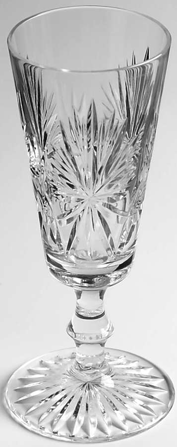 Star of Edinburgh Fluted Champagne by Edinburgh Crystal-1