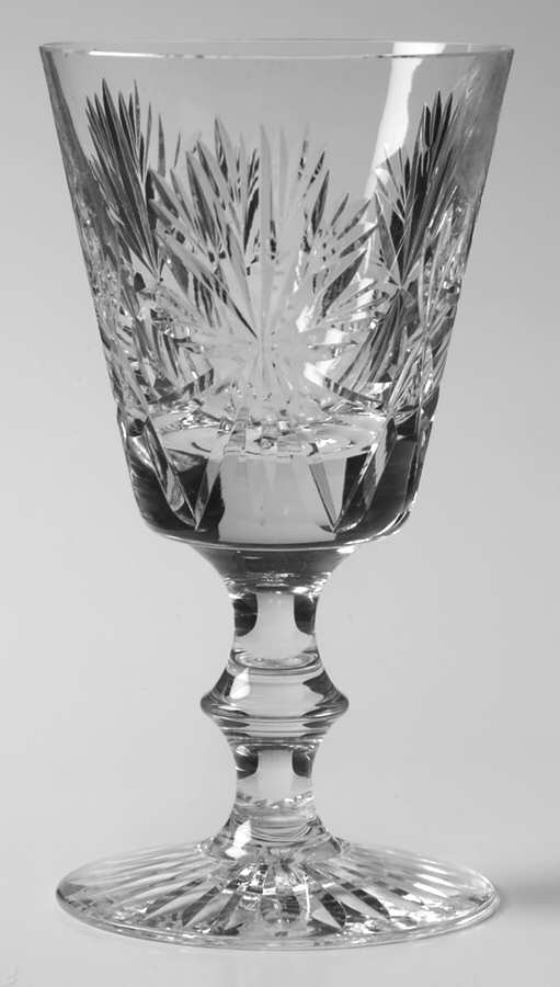 Star of Edinburgh Sherry Glass by Edinburgh Crystal-1