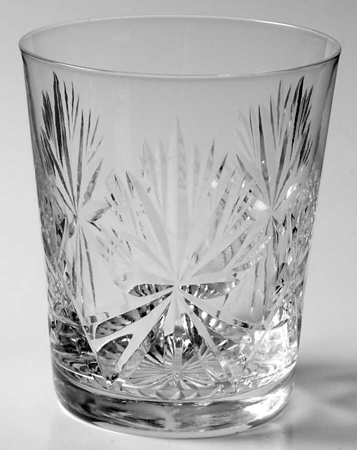 Star of Edinburgh Double Old Fashioned by Edinburgh Crystal-1