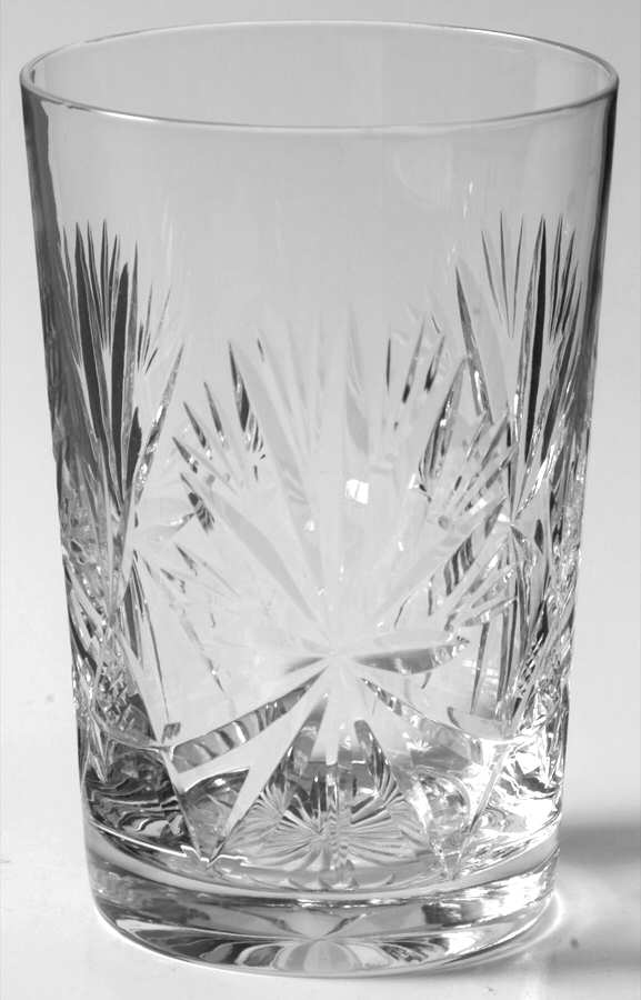 Star of Edinburgh 9 Oz Flat Tumbler by Edinburgh Crystal-1