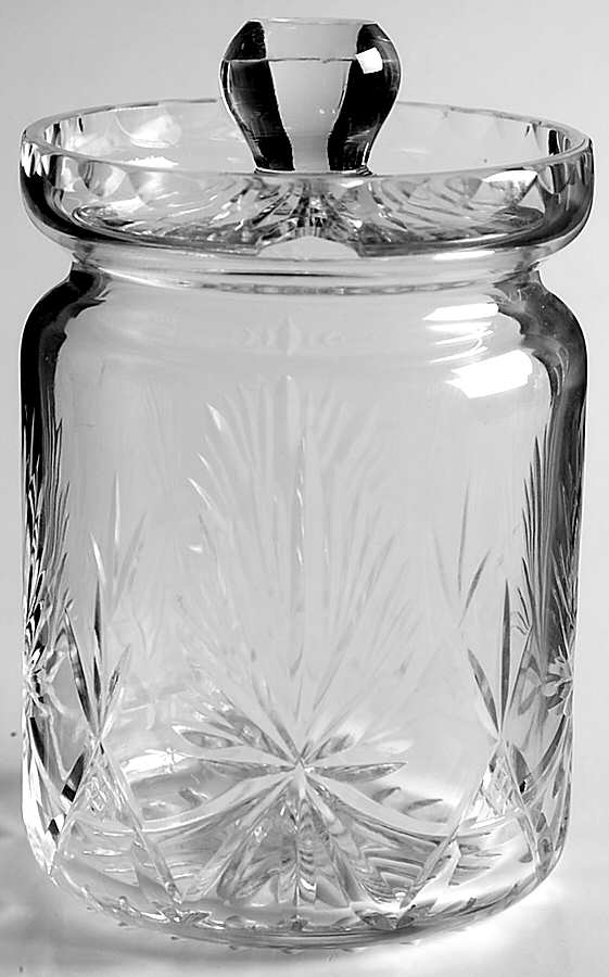Star of Edinburgh Marmalade & Lid by Edinburgh Crystal-1