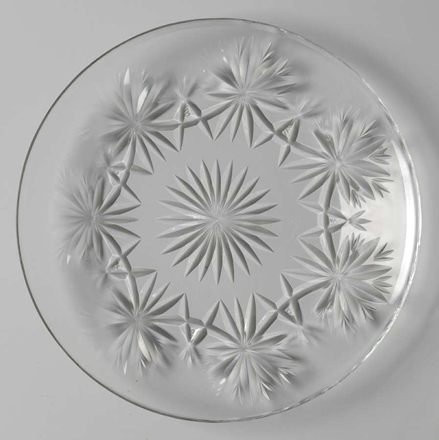 Star of Edinburgh 7" Salad Plate by Edinburgh Crystal-1