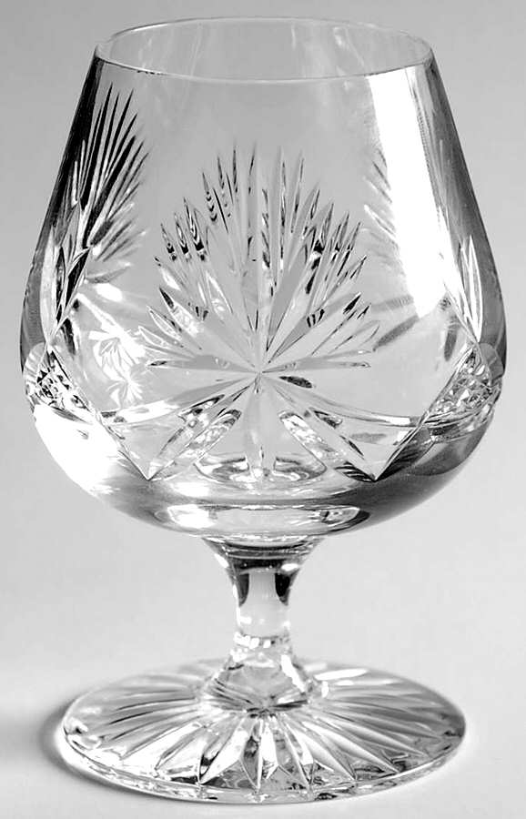 Star of Edinburgh Small Brandy Glass by Edinburgh Crystal-1