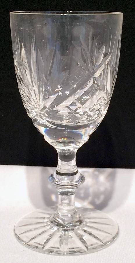 Sutherland (Wafer Stem) Sherry Glass by Edinburgh Crystal-1