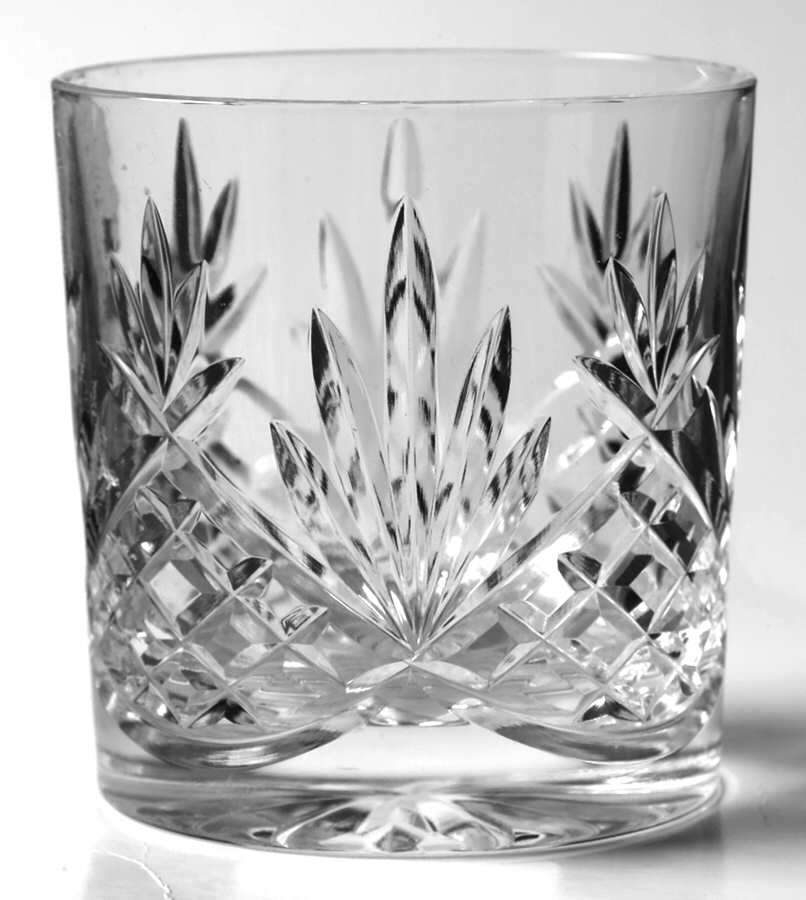 Sutherland (Wafer Stem) Old Fashioned by Edinburgh Crystal-1