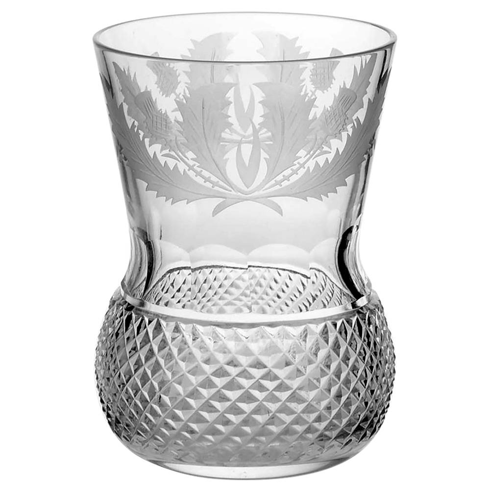 Thistle (Cut) Old Fashioned by Edinburgh Crystal-1