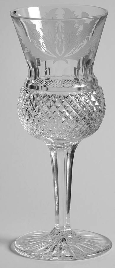 Thistle (Cut) Sherry by Edinburgh Crystal-1