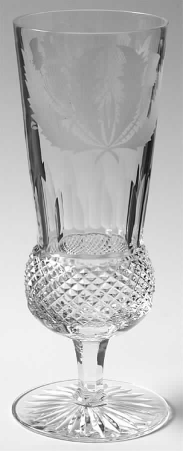 Thistle (Cut) Fluted Champagne by Edinburgh Crystal-1