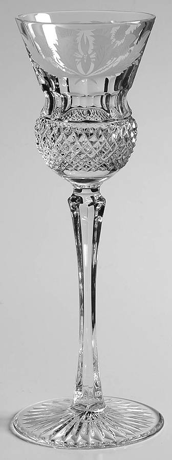 Thistle (Cut) Liqueur by Edinburgh Crystal-1