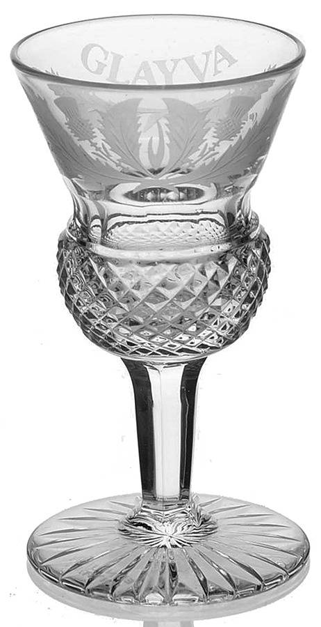 Thistle (Cut) Cordial by Edinburgh Crystal-1