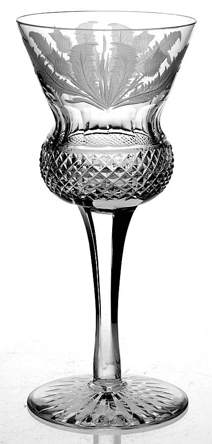 Thistle (Cut) Sherry by Edinburgh Crystal-1