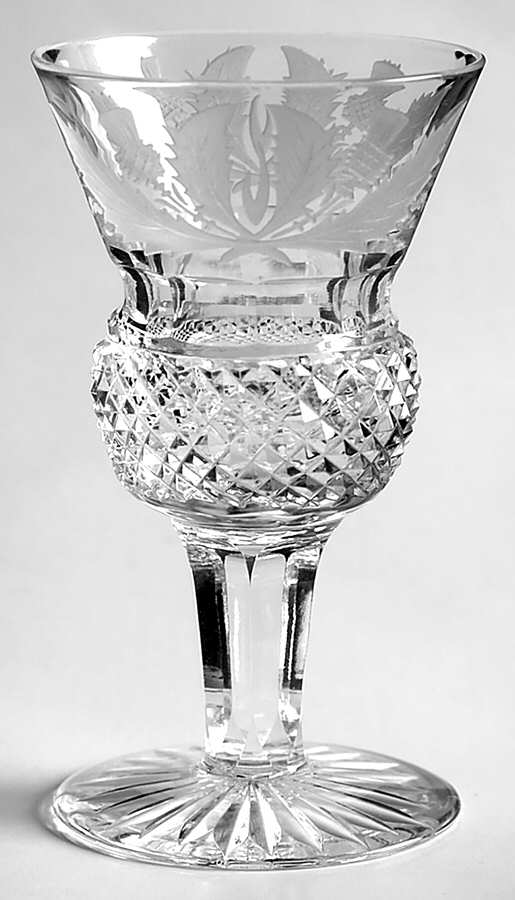 Thistle (Cut) Cordial by Edinburgh Crystal-1