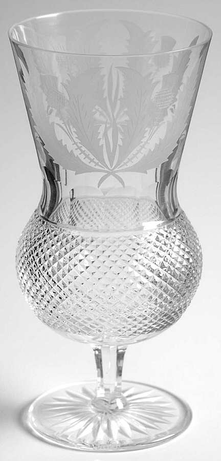 Thistle (Cut) Iced Tea by Edinburgh Crystal-1
