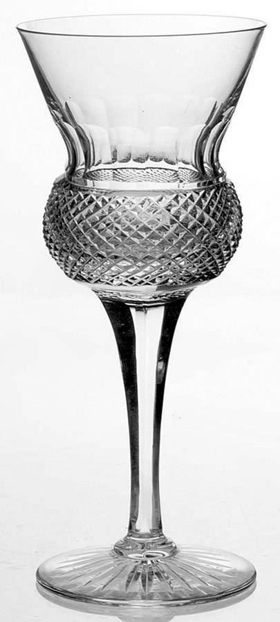 Thistle (Plain) Hock Wine by Edinburgh Crystal-1