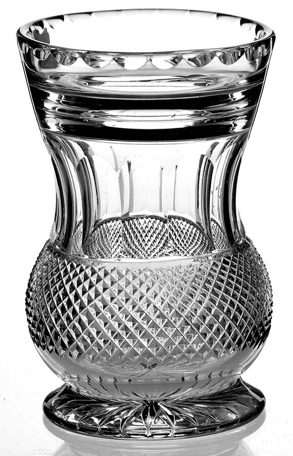 Thistle (Plain) Marmalade No Lid by Edinburgh Crystal-1