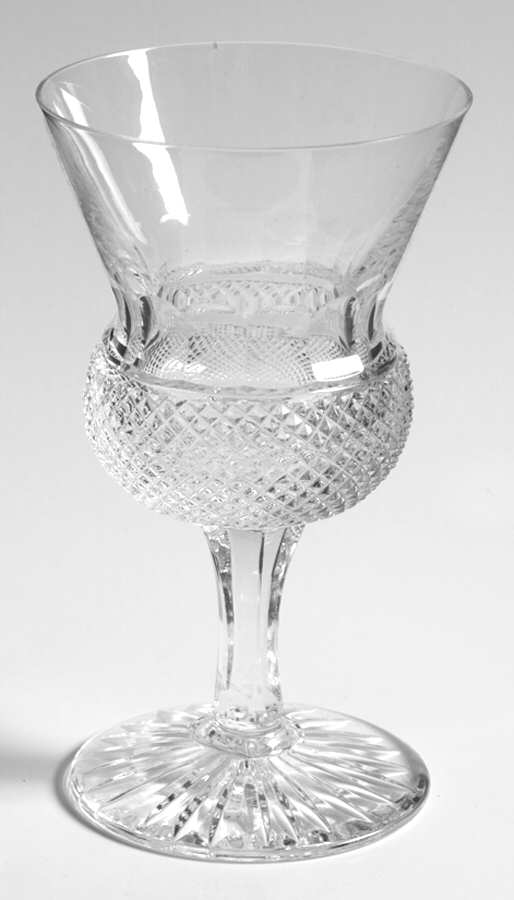 Thistle (Plain) Claret Wine by Edinburgh Crystal-1