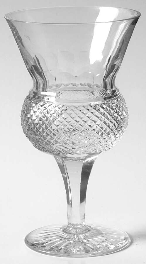 Thistle (Plain) White Wine by Edinburgh Crystal-1