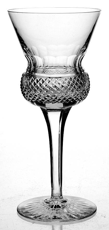 Thistle (Plain) Sherry by Edinburgh Crystal-1