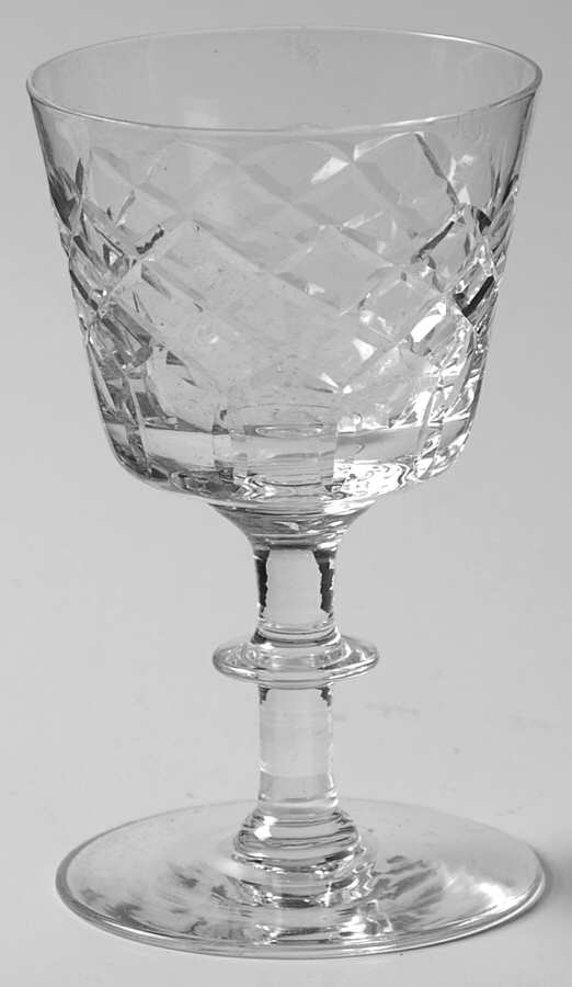 Diamond Wine Glass by English Rock-1