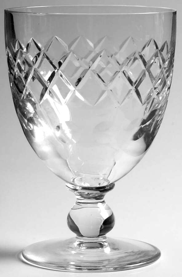 Regent Water Goblet by English Rock-1