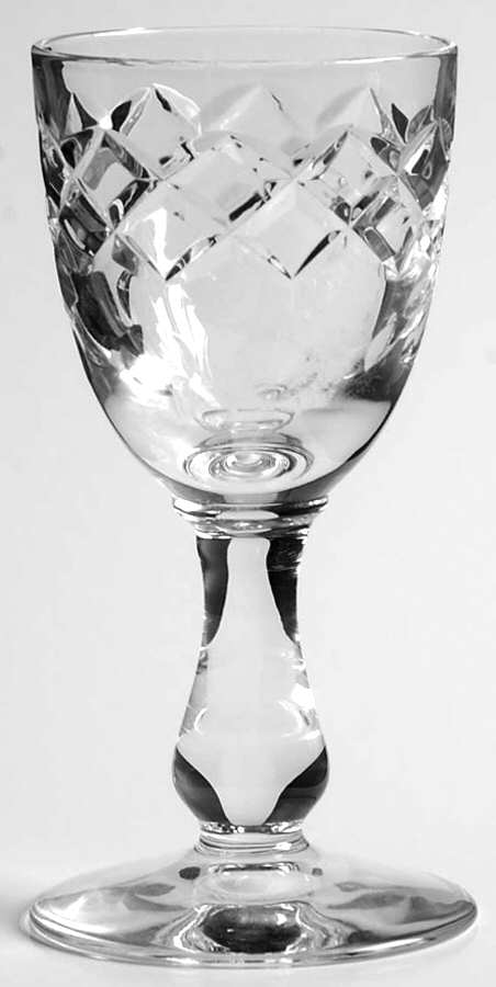 Regent Cordial Glass by English Rock-1