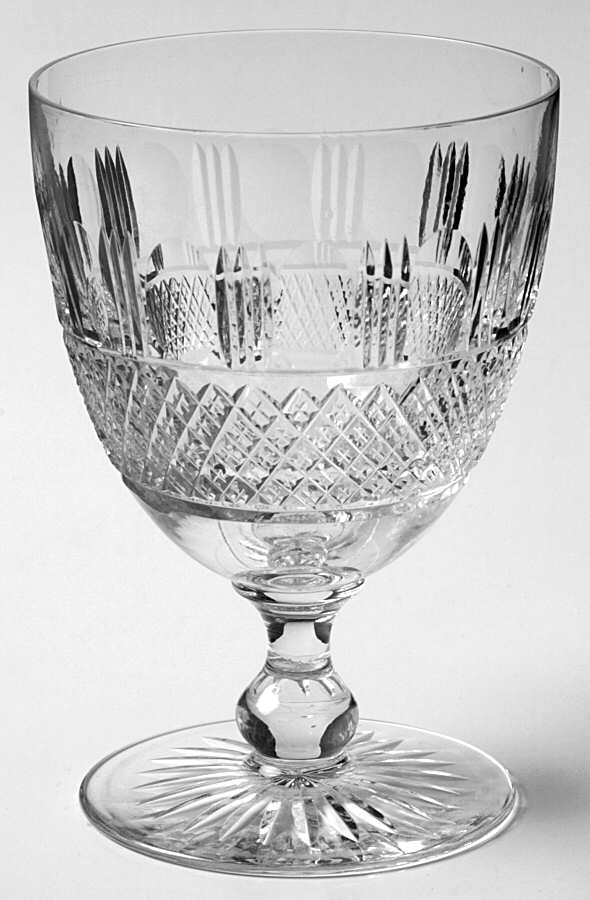 Marlboro Low Water Goblet by Edinburgh Crystal-1