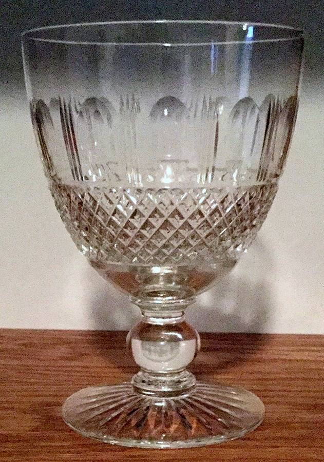 Marlboro Low Water Goblet by Edinburgh Crystal-1