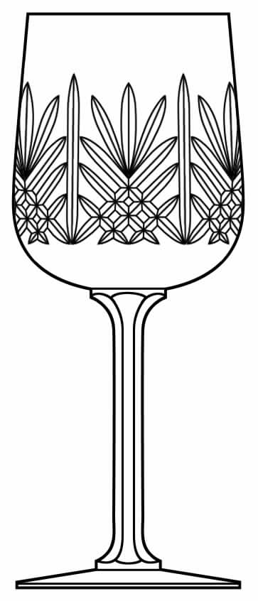 EDI4 Water Goblet by Edinburgh Crystal-1