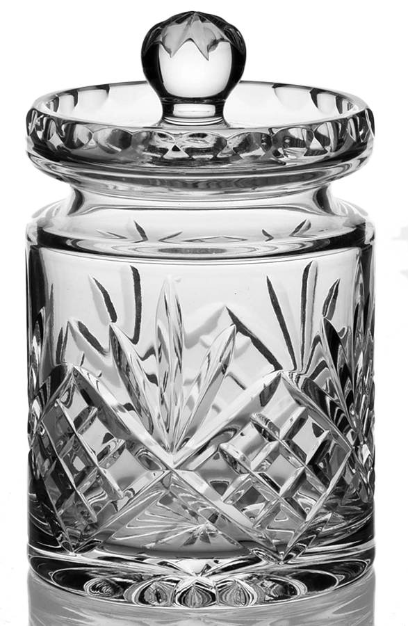 Tay Marmalade & Lid by Edinburgh Crystal-1