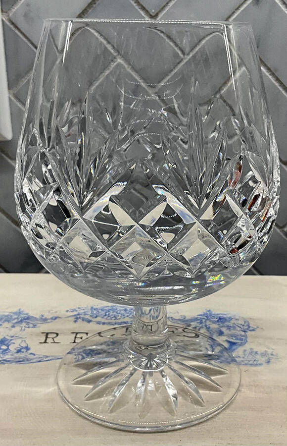 Tay Brandy Glass by Edinburgh Crystal-1