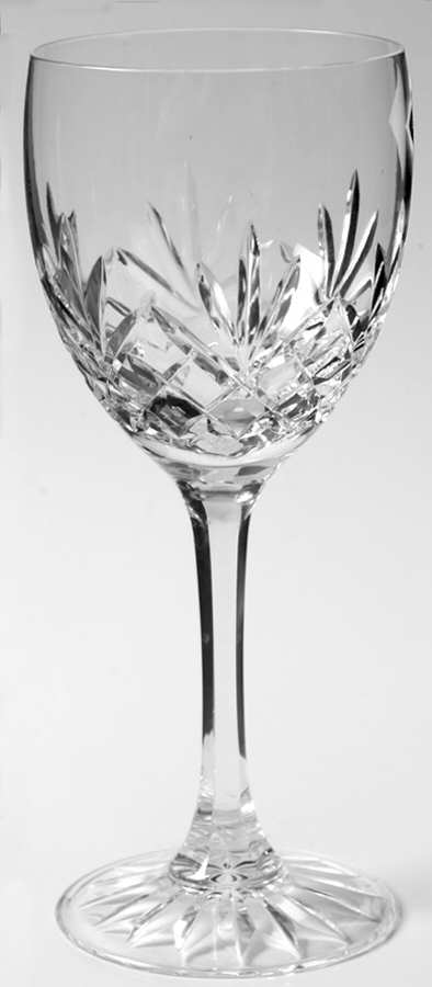 Tay Water Goblet by Edinburgh Crystal-1