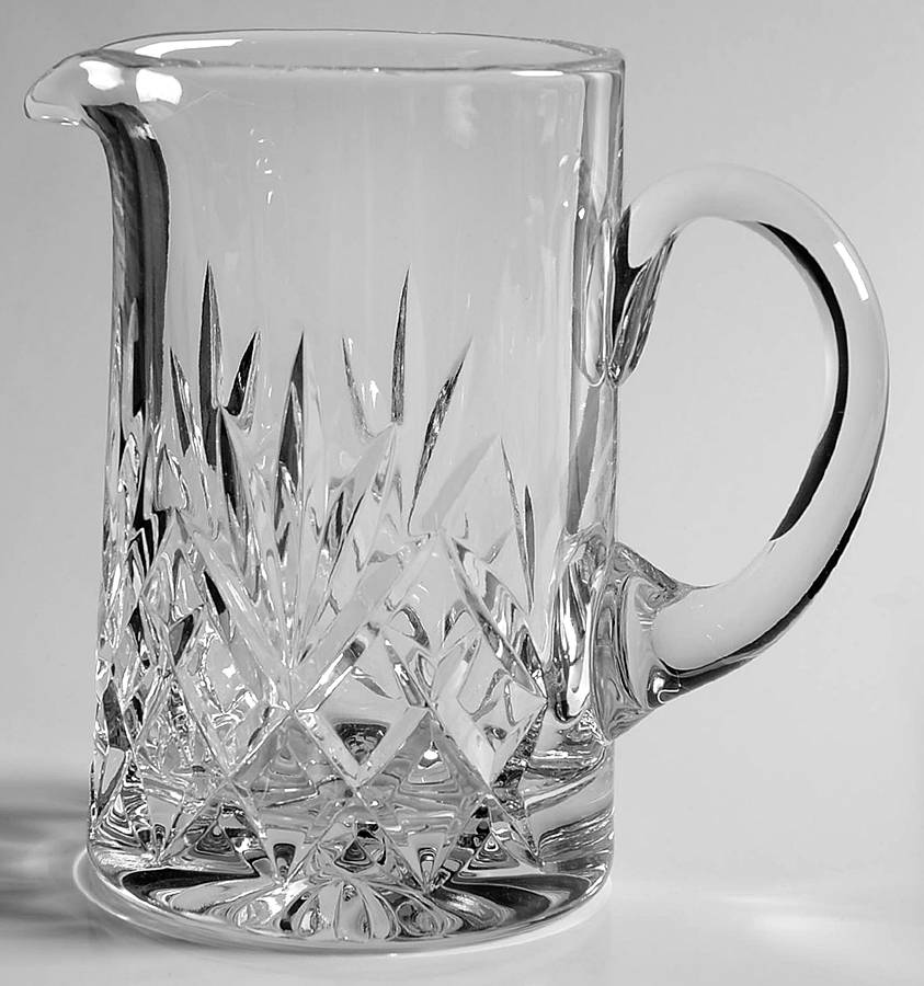 Tay 12 Oz Jug by Edinburgh Crystal-1