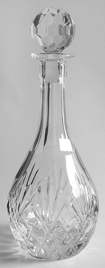 Tay Decanter No Stopper by Edinburgh Crystal-1