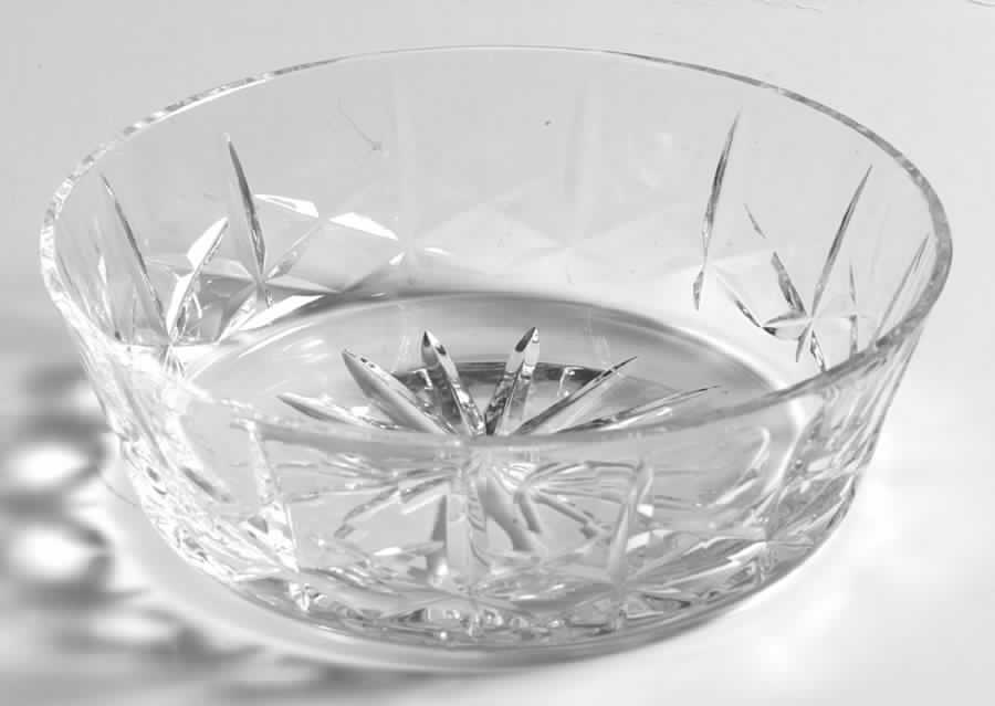 EDI9 Small Fruit Dessert Bowl by Edinburgh Crystal-1