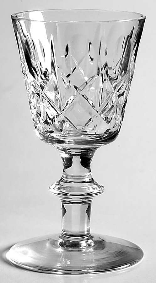 EDI9 Cordial Glass by Edinburgh Crystal-1